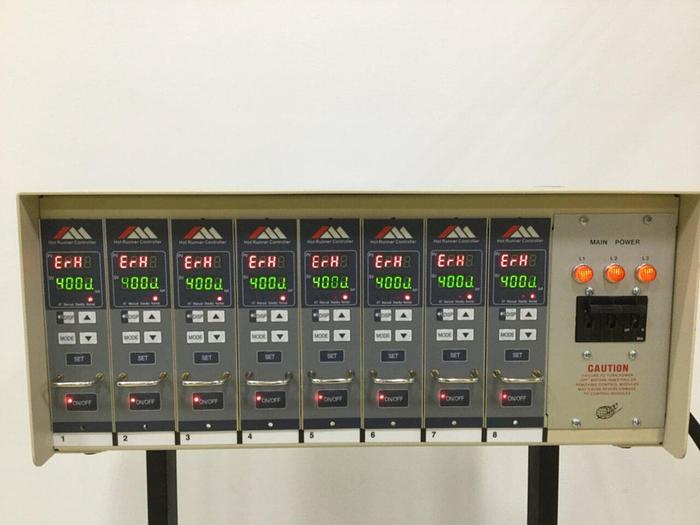 IDEAL MACHINERY 8 Zone Hot Runner IM-MF8-150-A1ST NEW