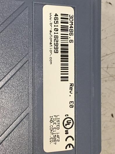 Used B&R Mixed Digital I/O Module 3DM486.6 #135694