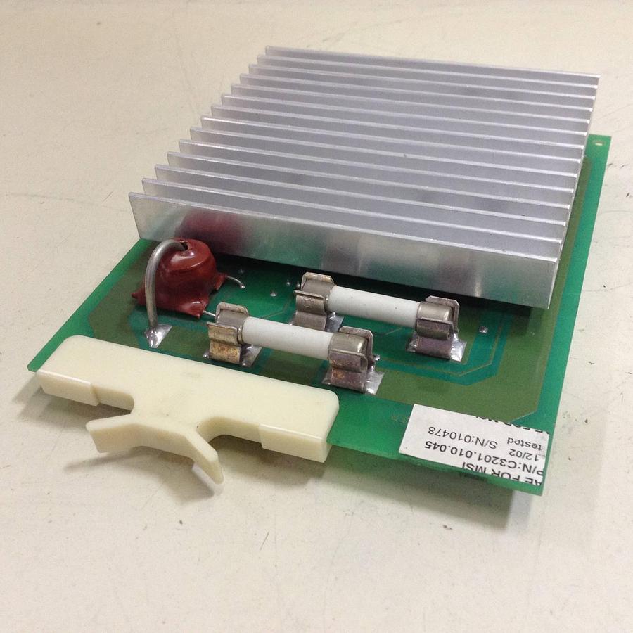 Used AMERICAN MSI Control Board C3201.010.045 Used
