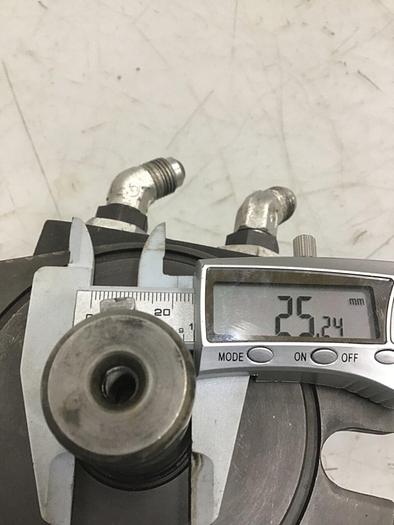 Used PARKER Die Height Adjustment Hydraulic Motor 060-220-AS-TT #134897