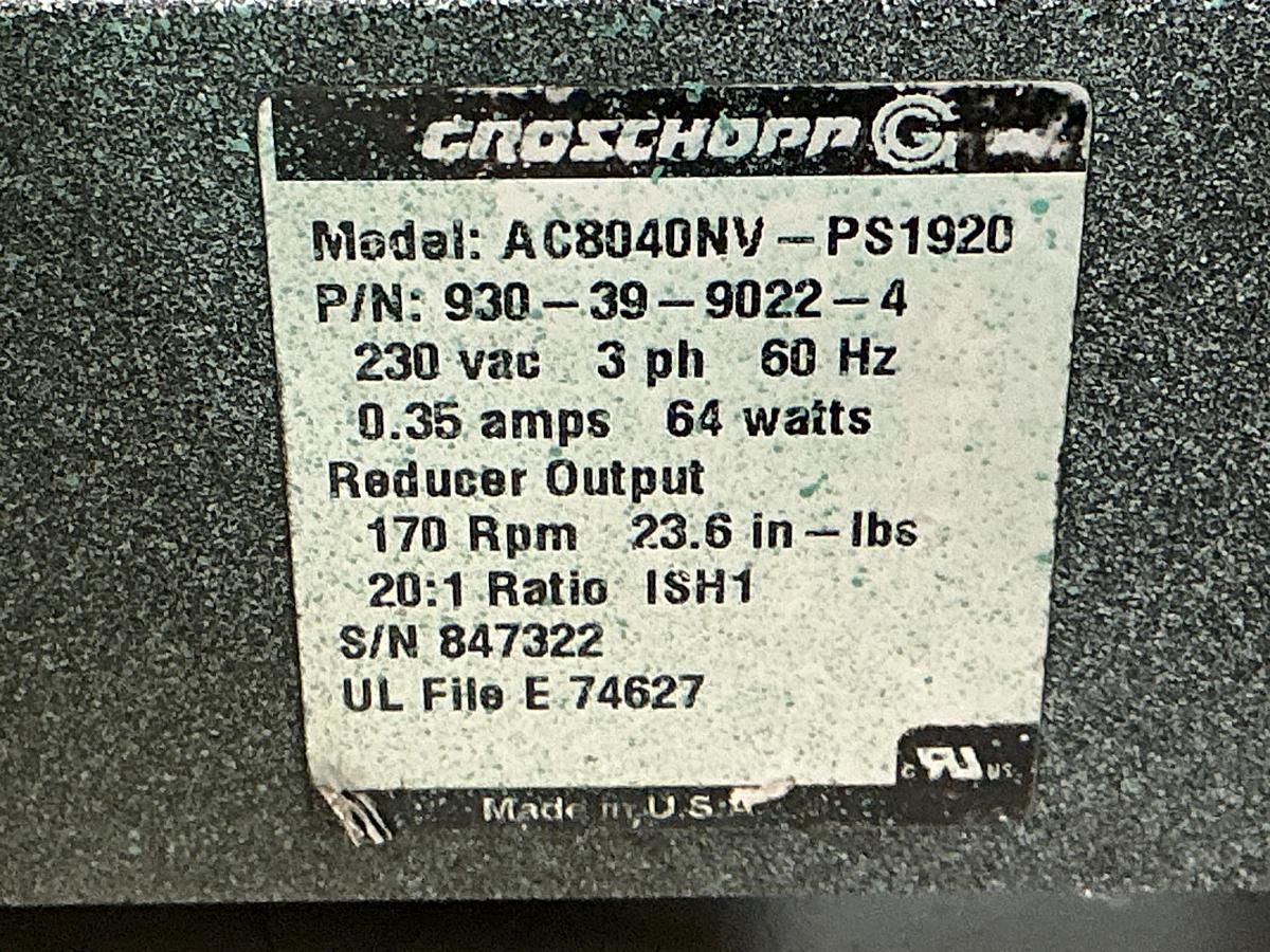 Used YASKAWA CIMR-V7CU20P2