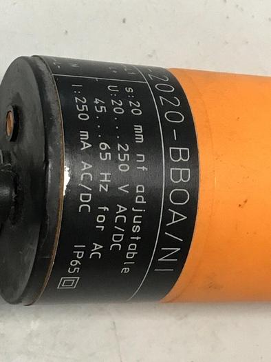 Used IFM Proximity Switch KB0040 KB-2020-BBOA #126826