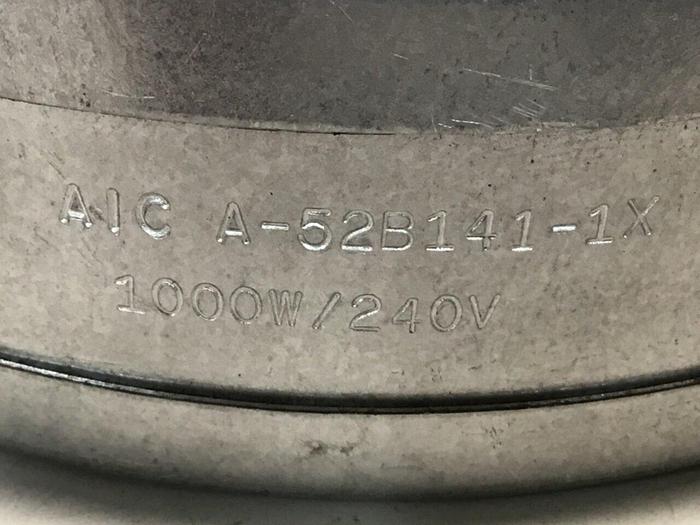 Used AIC 1000 Watt Heater Band A-52B141-1X #126380