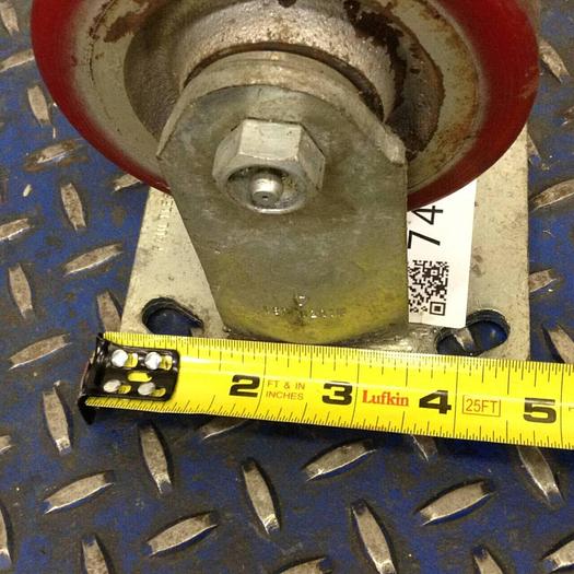 Used FAULTLESS DIV Stationary Caster CASTER979 #74979