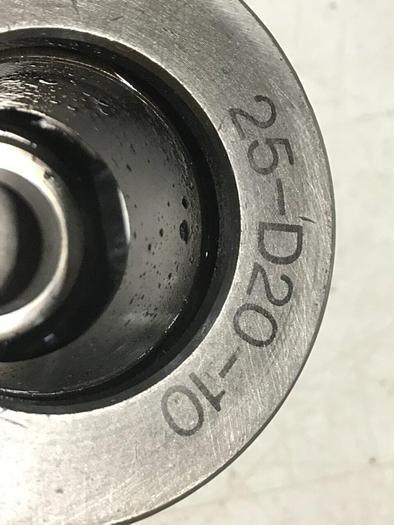 Used VICKERS Cartridge Valve Insert 25-D20-10 #142293