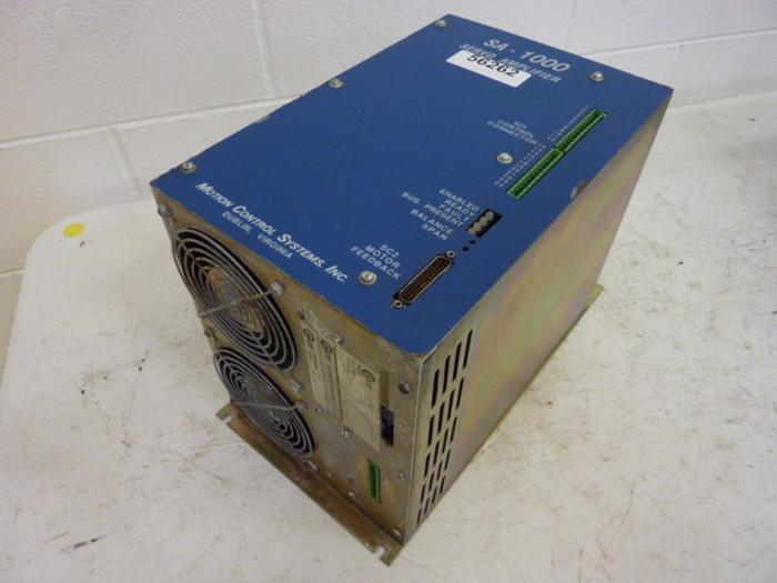 Used MCS Servo Amplifier SA-1000 Used