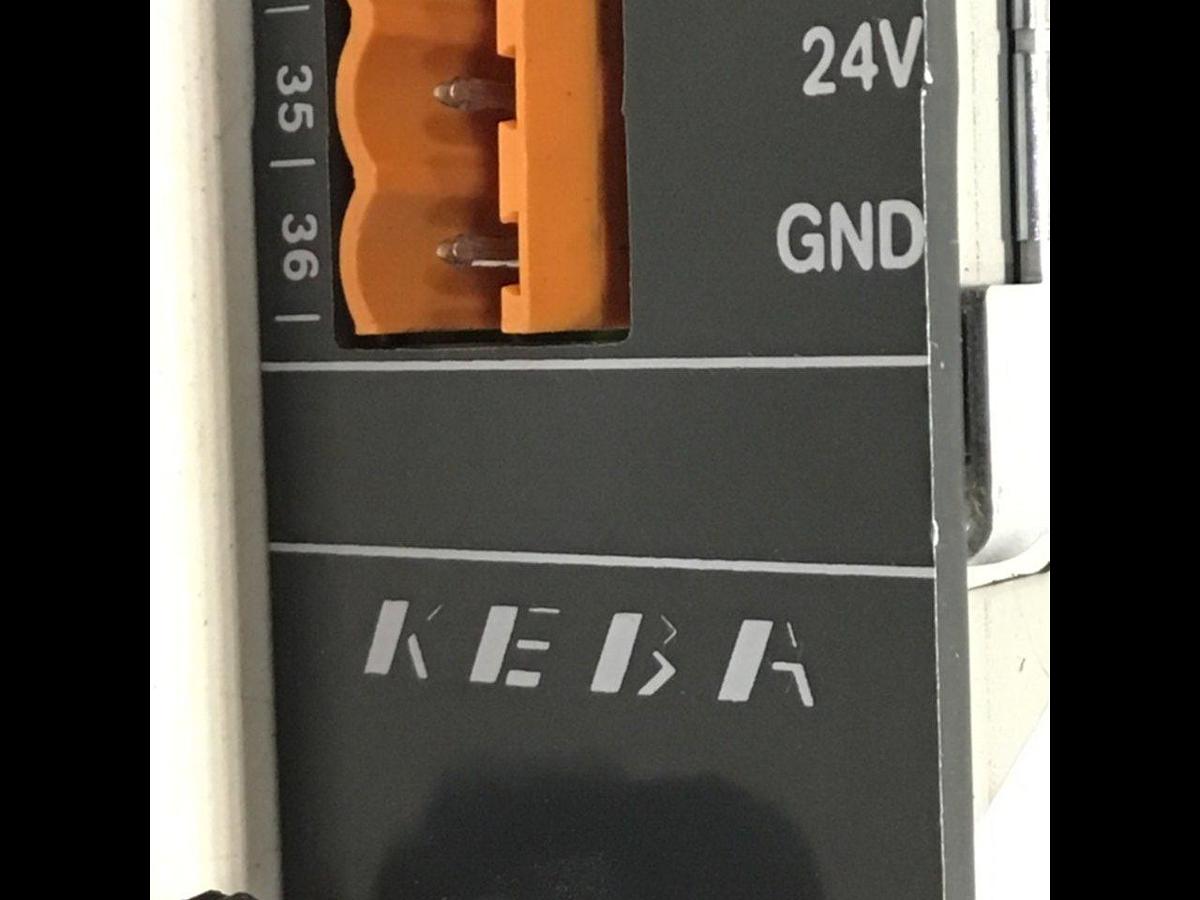 Used KEBA Input Module DI 325 Used