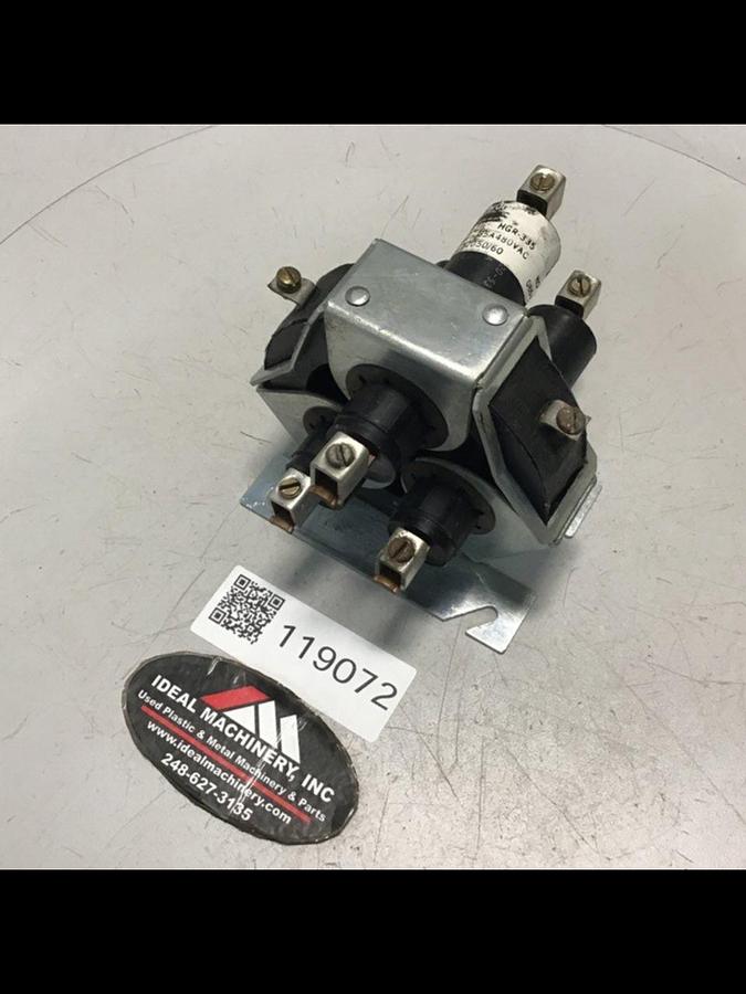 Used CHROMALOX Contactor Relay HGR-335 Used