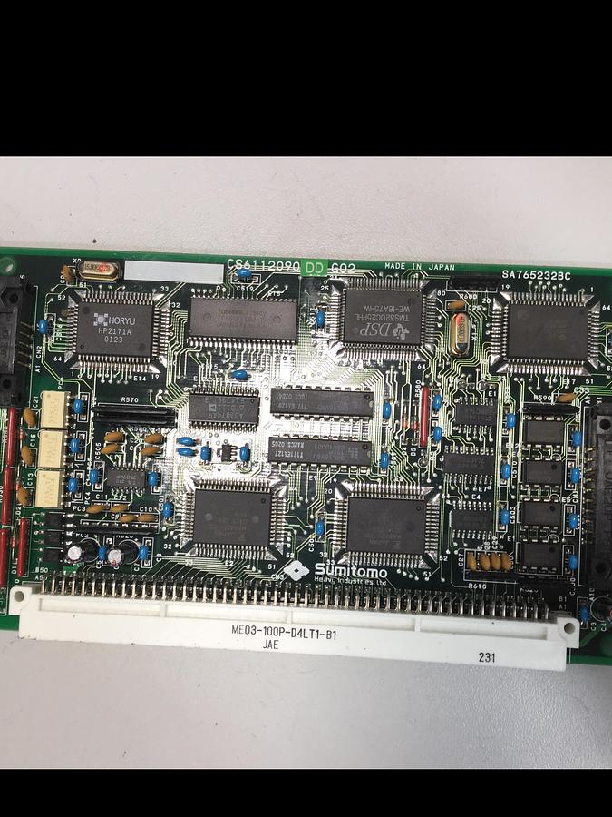 Used SUMITOMO Circuit Board CS6112090 SA765232BC Used
