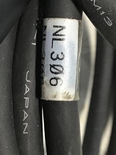 Used KEYENCE CORP Power Cord NX-CD2M #133937