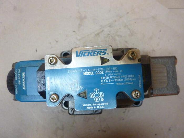 Used VICKERS Directional Valve DG5SH81AEWB20 #30392