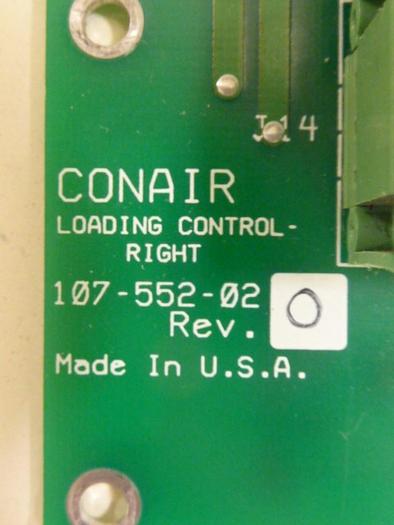 Used CONAIR Circuit Board - Right 107-552-02 #65388