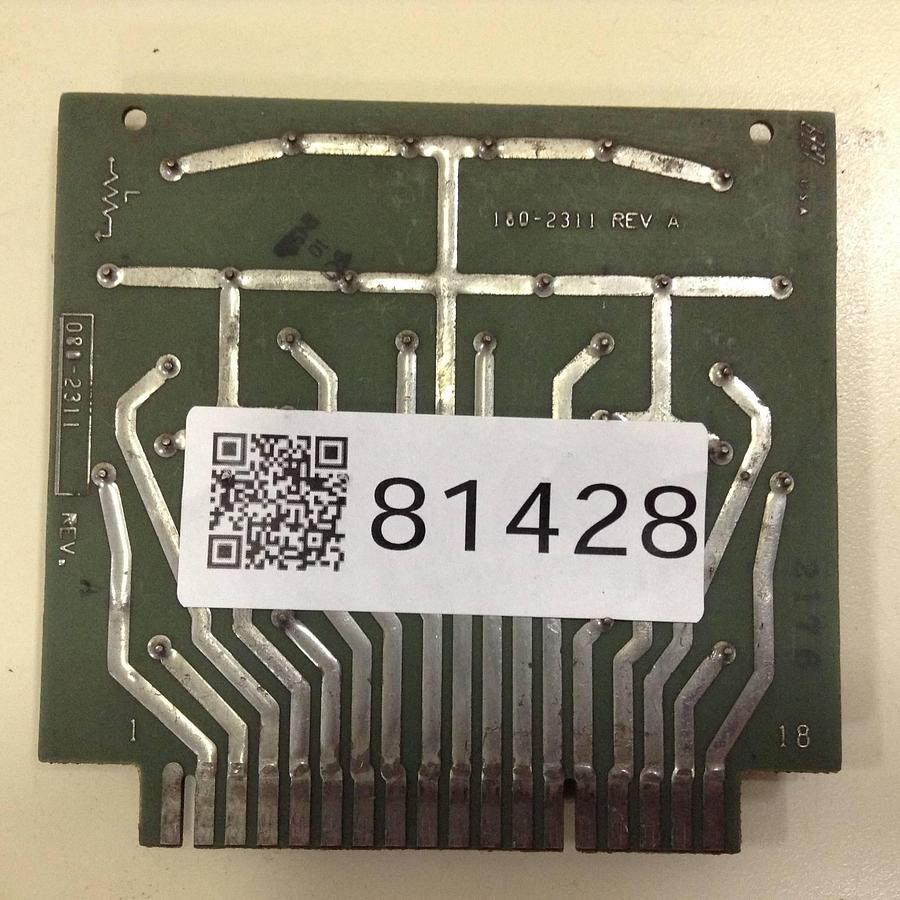 Used SCI Circuit Board 080-2311 REV A #81428