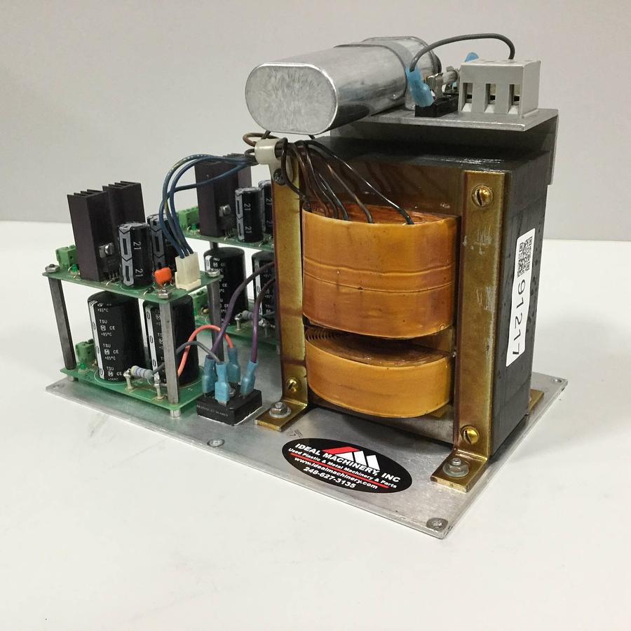 Used VAN DORN Transformer w/ Power Supply 370082-B1 USED
