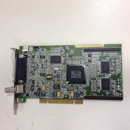Used MATROX Frame Grabber Board METEOR2/4 #78192