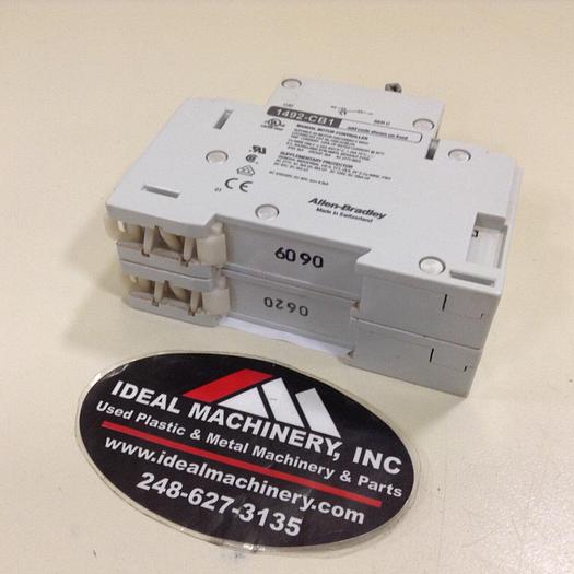 Used ALLEN BRADLEY 16 Amp Circuit Breaker 1492-CB1/G160 SER C #74210