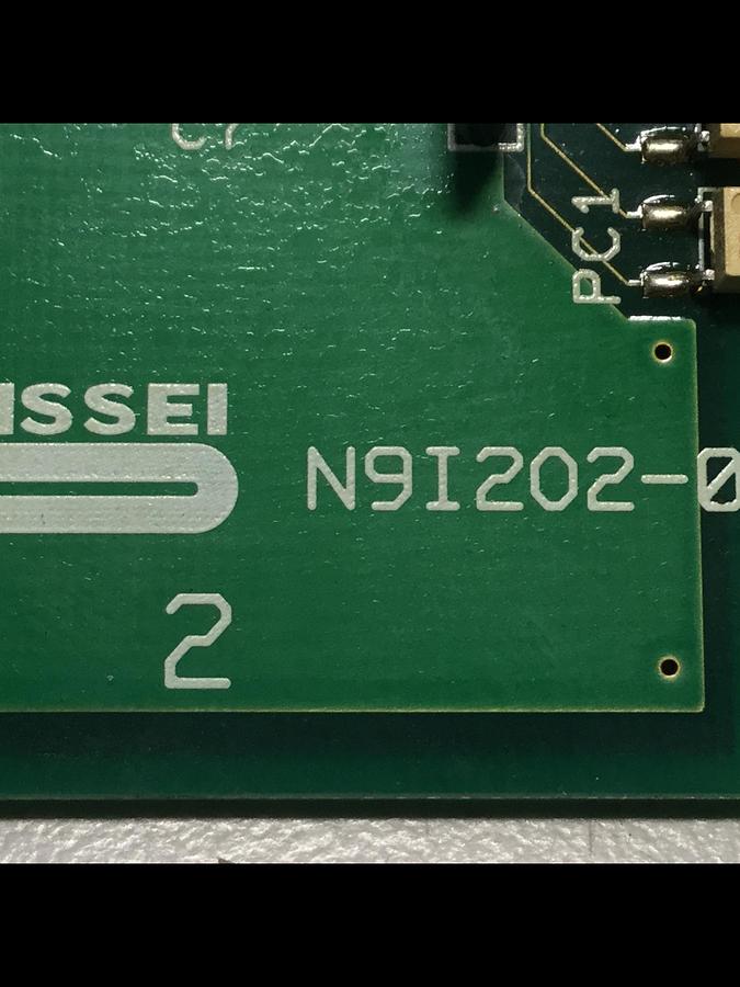 Used NISSEI Circuit Board 4TP-2A522 Used