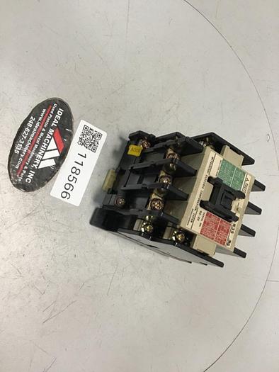 Used MITSUBISHI Magnetic Contactor S-K35 #118566