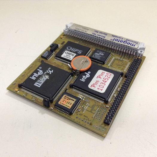 Used MEGATEL Circuit Board PCII+D021 #82769