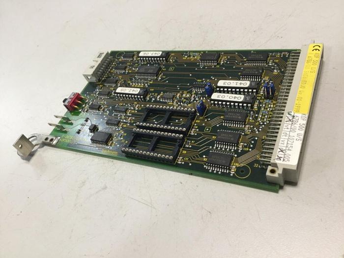 Used BACHMANN ELECTRONIC Control Card KOP500U/S #103028