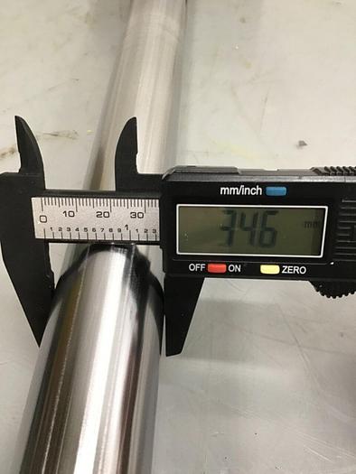 Used PARKER Clamp Cylinder 02.50 CJJ2HTS33M 22.375 USED