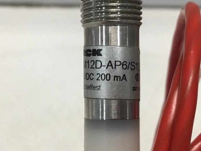 Used TURCK ELEKTRONIK Sensor NI4EM12DAP6S120 #128326