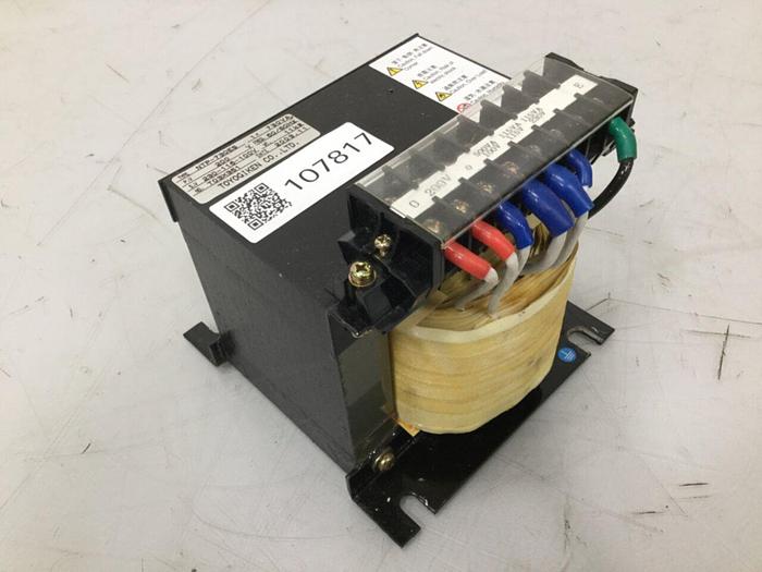 Used TOYOGIKEN 730 VA Transformer NTP-730ES #107817