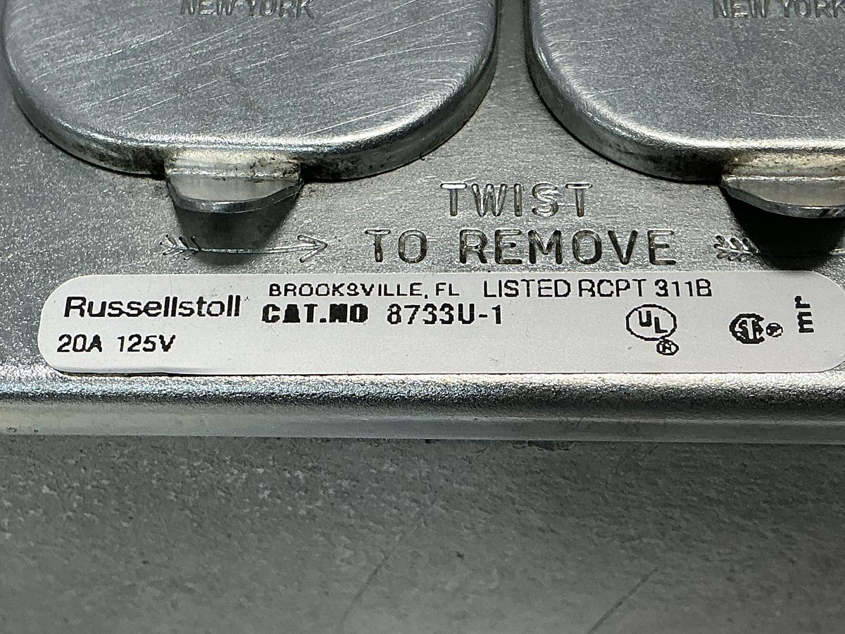 Used RUSSELLSTOLL 8733U-1