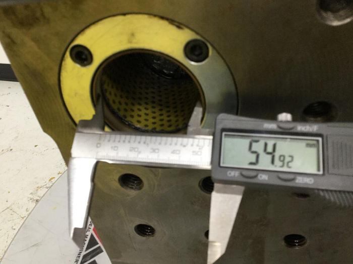 Used NEGRI BOSSI Sliding Platen 691110 Used