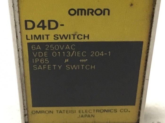 Used OMRON Limit Switch D4D-2120 Used