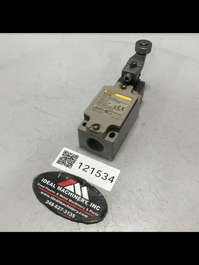 Used OMRON Limit Switch D4B-2115N-R Used