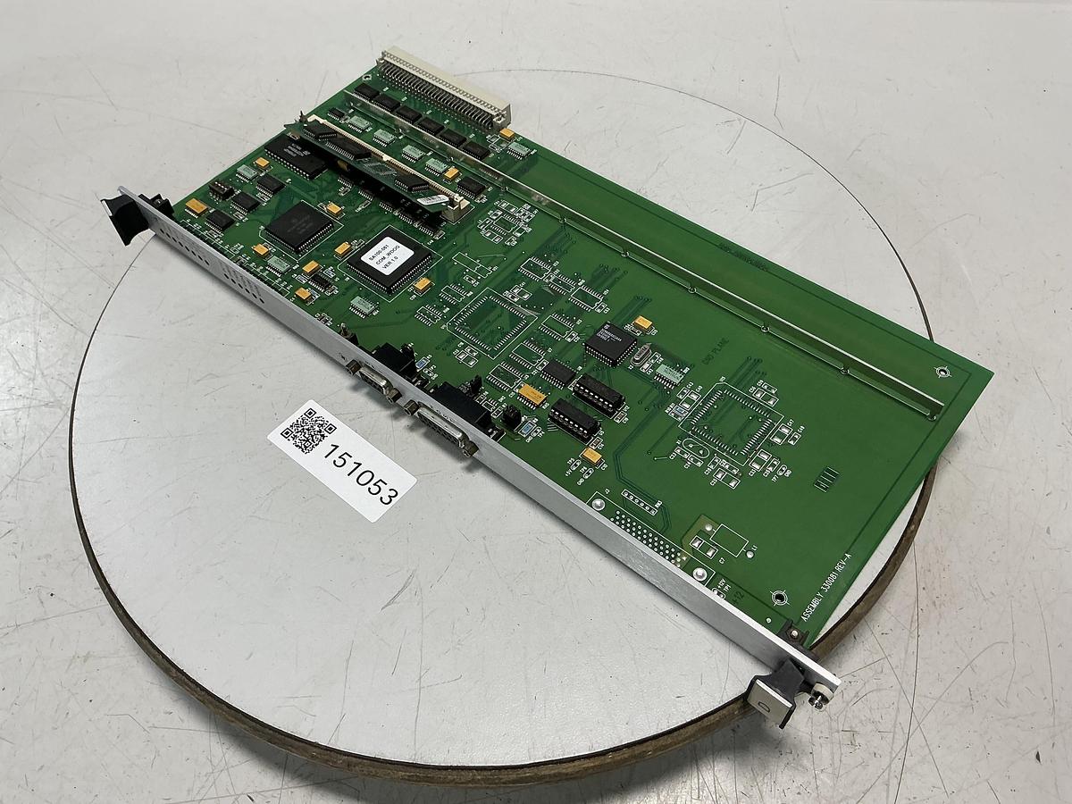 Used VAN DORN 330081 REV-A