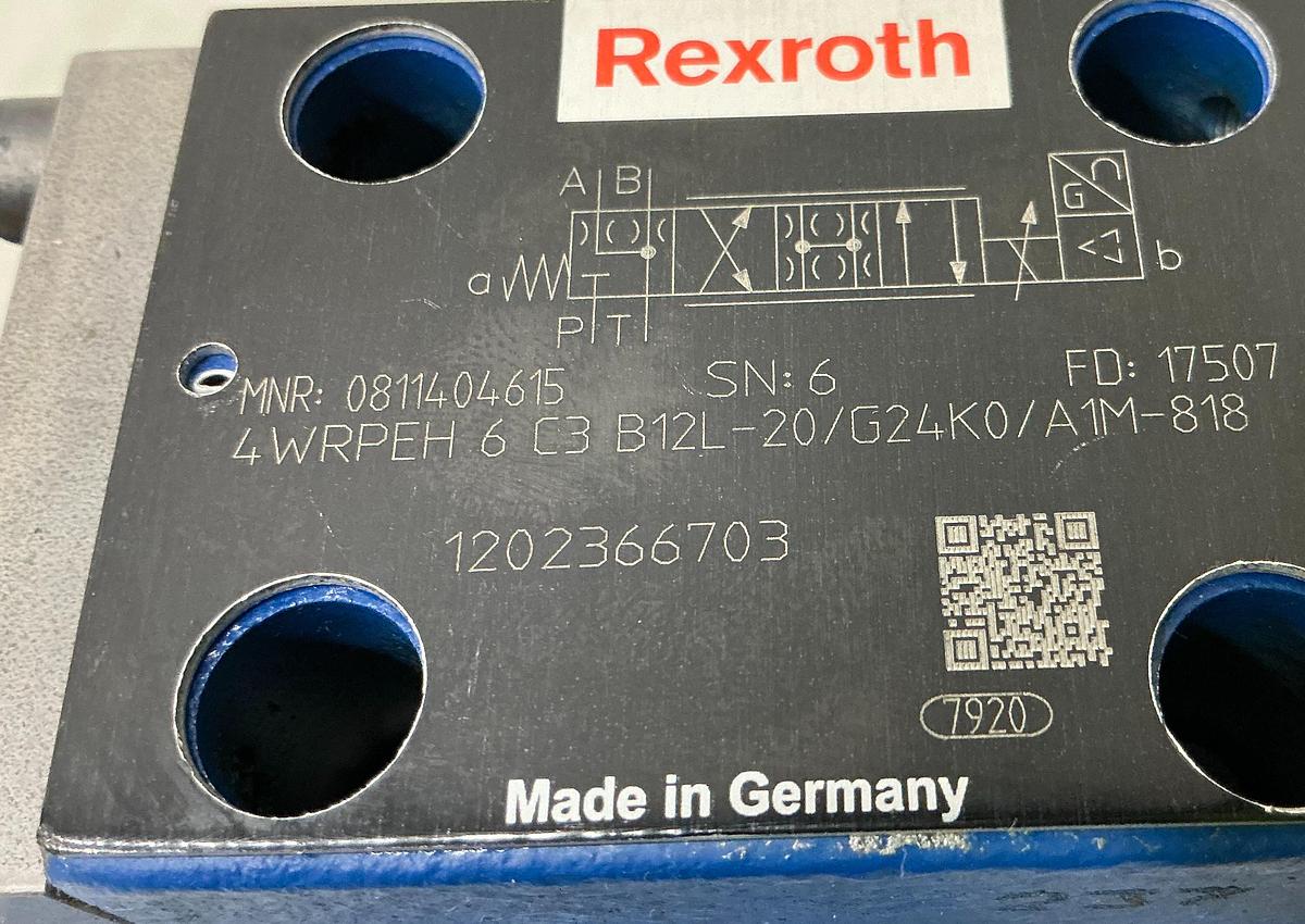 Used BOSCH REXROTH 0811404452
