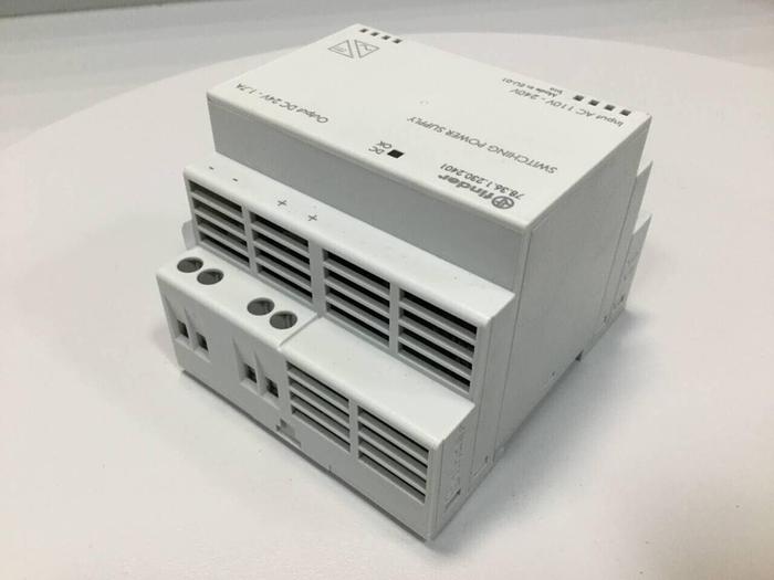 Used FINDER Switching Power Supply 78.36.1.230.2401 #92653