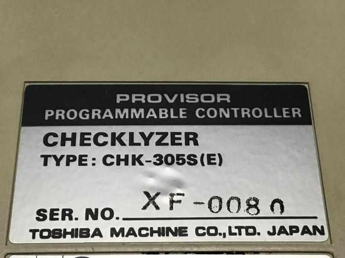 Used TOSHIBA Programmable Controller CHK-305S (E) #131075