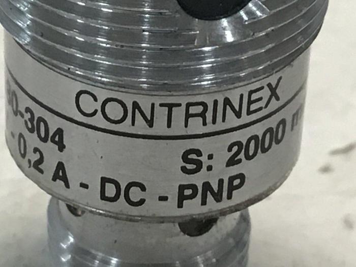 Used CONTRINEX Photoelectric Sensor LRS-1180-304 #117259