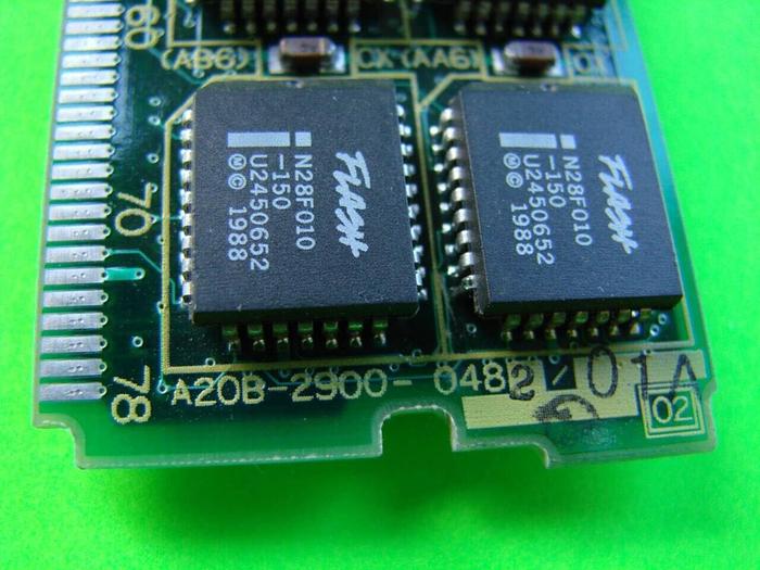 Used FANUC Circuit Board A20B-2900-0482/01A #8428
