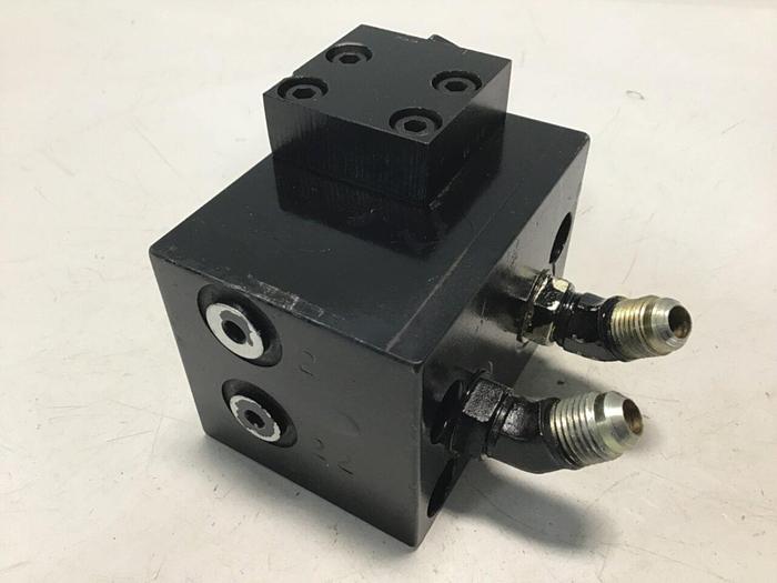 Used VAN DORN Manifold 302112 Used #116639