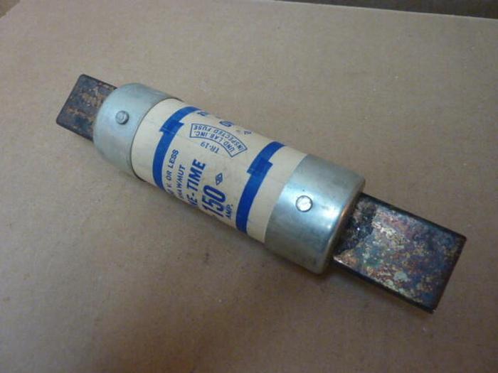 Used SHAWMUT 150 Amp Fuse OT150 #31399