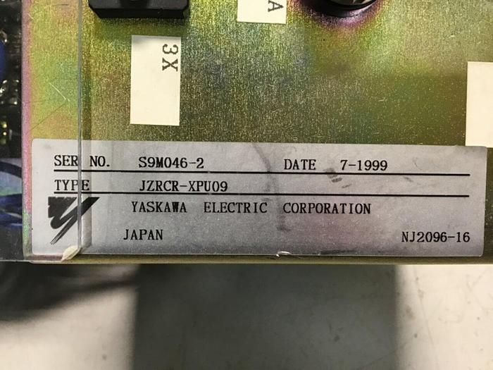 Used YASKAWA Power Supply Unit JZRCR-XPU09 #131309