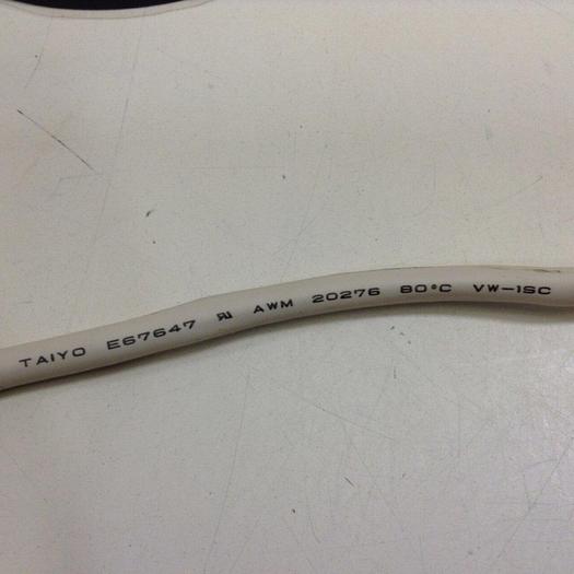Used TAIYO 22" Robot Cable E67647-T 22 #76727