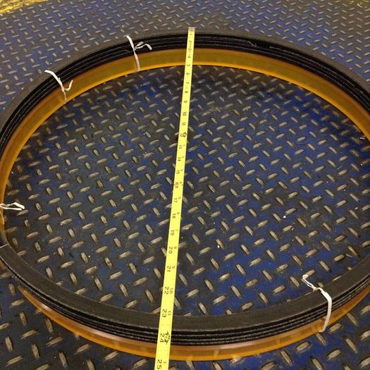 Used VAN DORN Clamp Ram Seal 353471 #80638