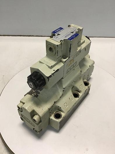 Used YUKEN Valve DSHG-06-3C12-ET-D24-5179 #144630