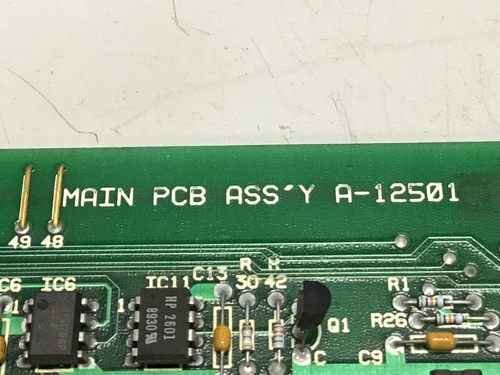 Used BARBER COLMAN Main PC Board A-12501 USED