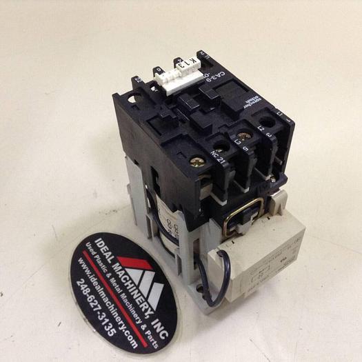 Used SPRECHER & SCHUH Contactor CA3-9-01 #75979