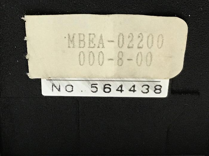 Used BARBER COLMAN Temp Control MBEA-02200-000-8-00 USED