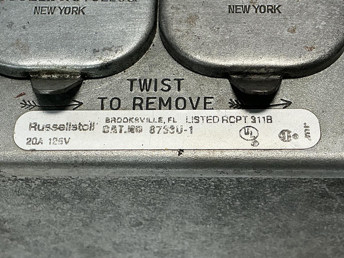Used RUSSELLSTOLL 8733U-1