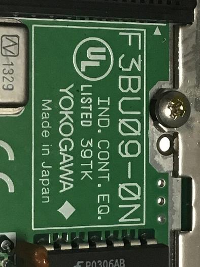 Used YOKOGAWA 9-Slot Base Circuit Board F3BU09-0N #127735