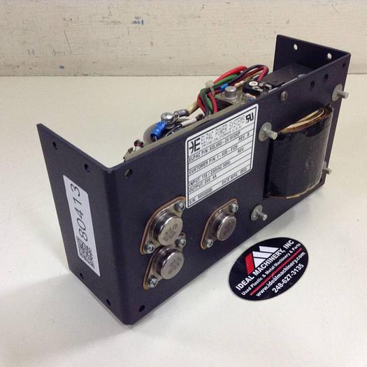 Used ELPAC Power Supply SOLV60-24 W/OVP #80413