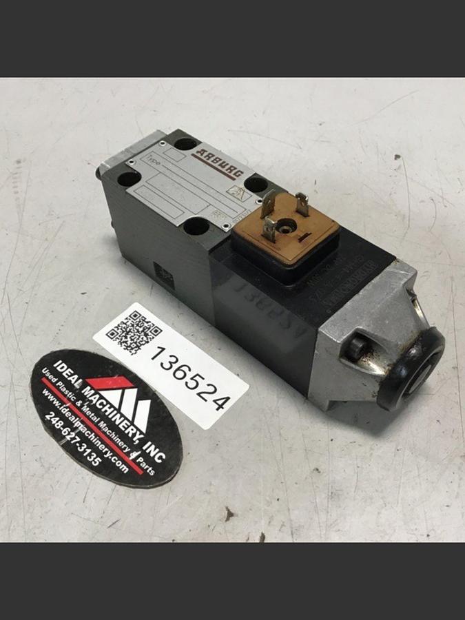 Used ARBURG Valve 4WE6EB53/BG24NK4 SO39 Used